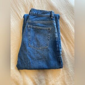 Classic Blue Denim Jeans